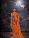 Madhuban Gold Simmer Embroidery Ladies Saree Wholesale Market In Surat